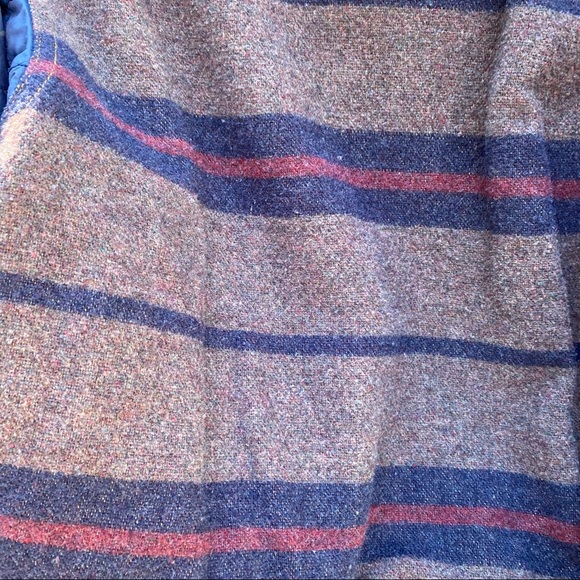 Abercrombie Workwear Lined Heavy Distressed Denim Crop Jacket - Picture 10 of 13